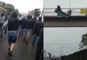 Leia mais sobre o artigo Após acabar com protesto na Marginal Tietê, Gaviões faz ‘operação fura-bloqueio’ na Dutra